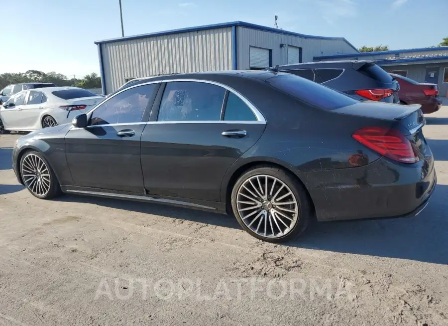 MERCEDES-BENZ S 550 4MAT 2015 vin WDDUG8FB4FA088452 from auto auction Copart