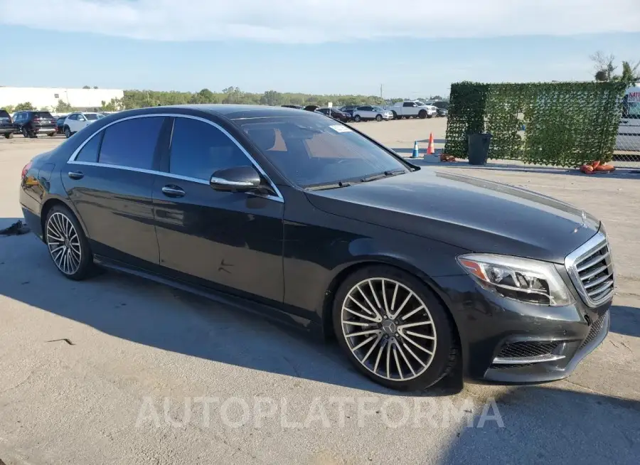 MERCEDES-BENZ S 550 4MAT 2015 vin WDDUG8FB4FA088452 from auto auction Copart