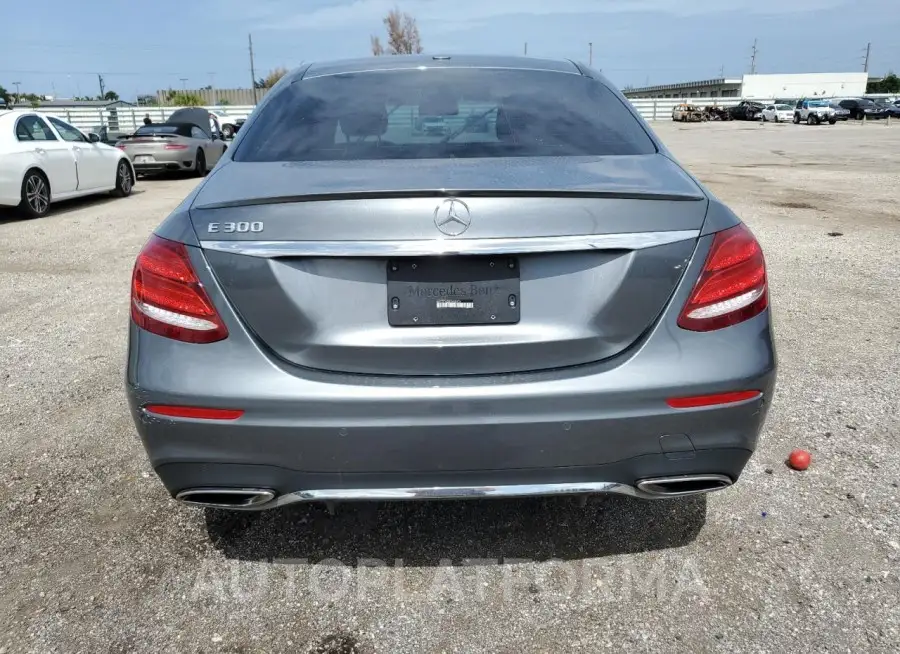 MERCEDES-BENZ E 300 2019 vin WDDZF4JB0KA668476 from auto auction Copart