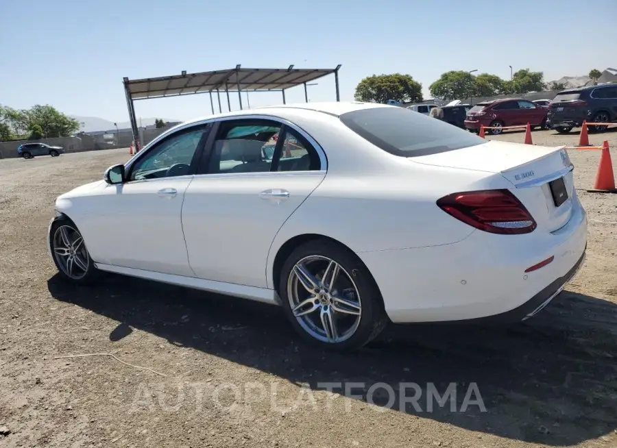 MERCEDES-BENZ E 300 2018 vin WDDZF4JB2JA325134 from auto auction Copart