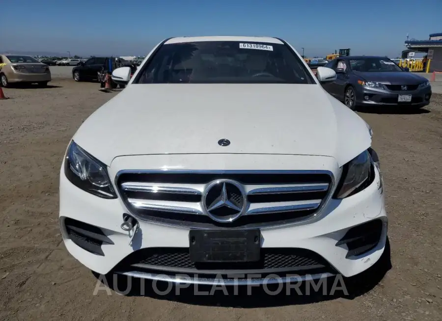 MERCEDES-BENZ E 300 2018 vin WDDZF4JB2JA325134 from auto auction Copart