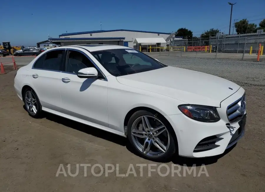 MERCEDES-BENZ E 300 2018 vin WDDZF4JB2JA325134 from auto auction Copart