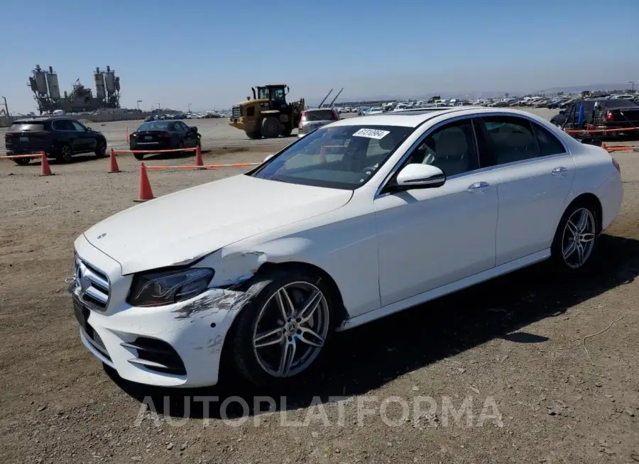 MERCEDES-BENZ E 300 2018 vin WDDZF4JB2JA325134 from auto auction Copart