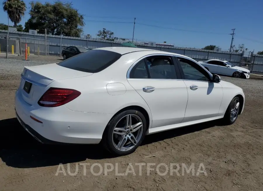 MERCEDES-BENZ E 300 2018 vin WDDZF4JB2JA325134 from auto auction Copart