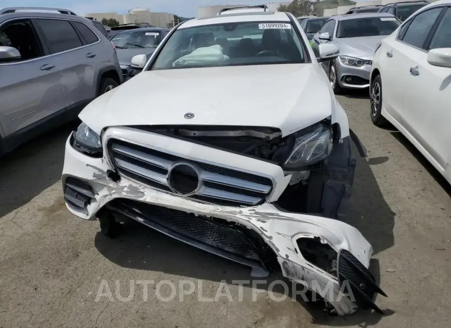 MERCEDES-BENZ E 300 2018 vin WDDZF4JB4JA309999 from auto auction Copart