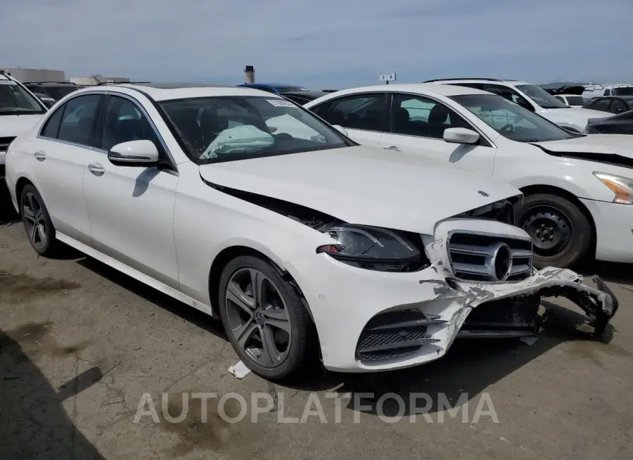 MERCEDES-BENZ E 300 2018 vin WDDZF4JB4JA309999 from auto auction Copart