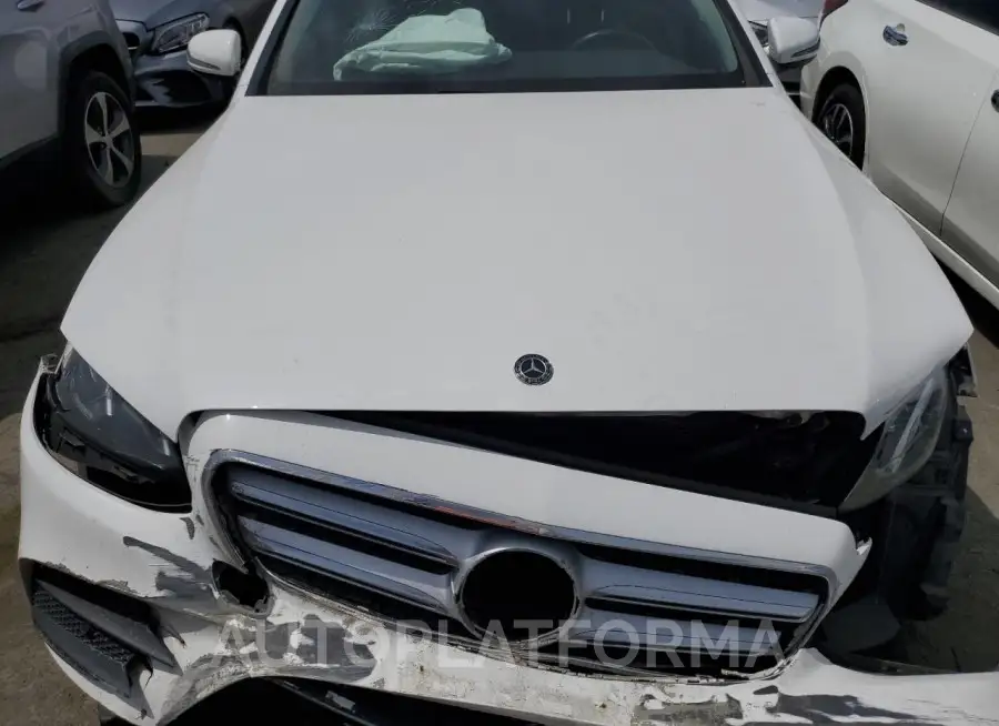 MERCEDES-BENZ E 300 2018 vin WDDZF4JB4JA309999 from auto auction Copart