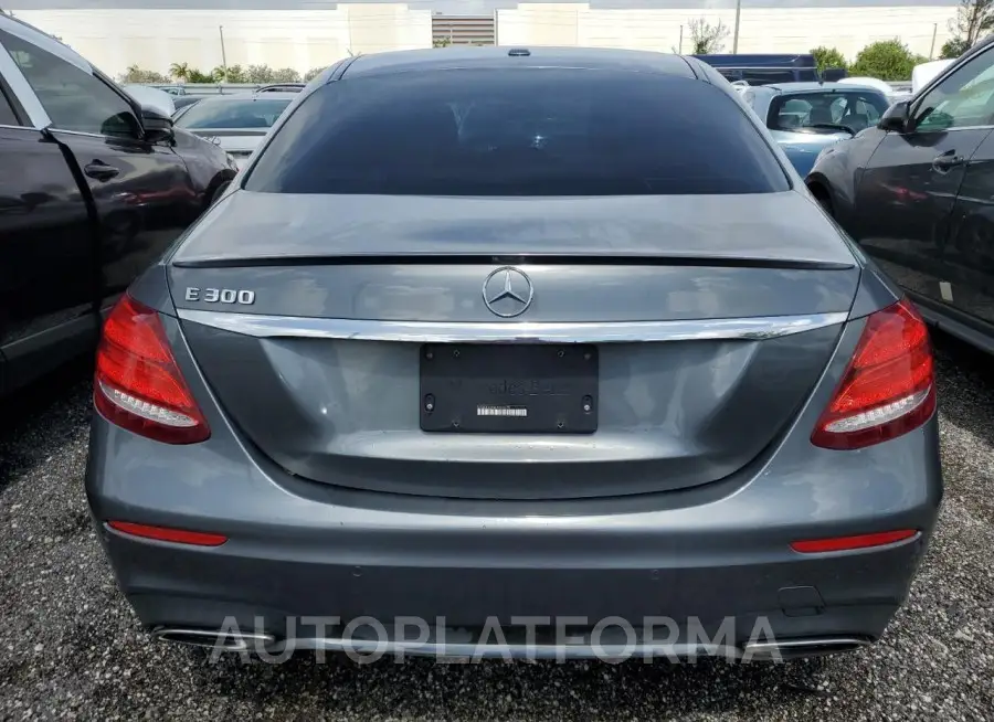 MERCEDES-BENZ E 300 2017 vin WDDZF4JB5HA061675 from auto auction Copart