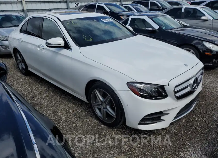 MERCEDES-BENZ E 300 2017 vin WDDZF4JB6HA028118 from auto auction Copart