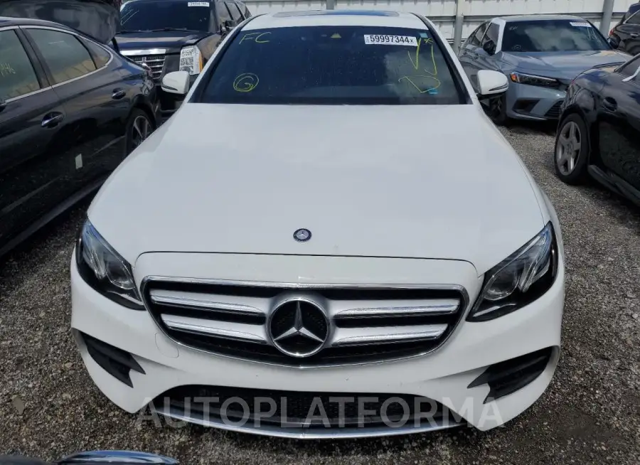 MERCEDES-BENZ E 300 2017 vin WDDZF4JB6HA028118 from auto auction Copart