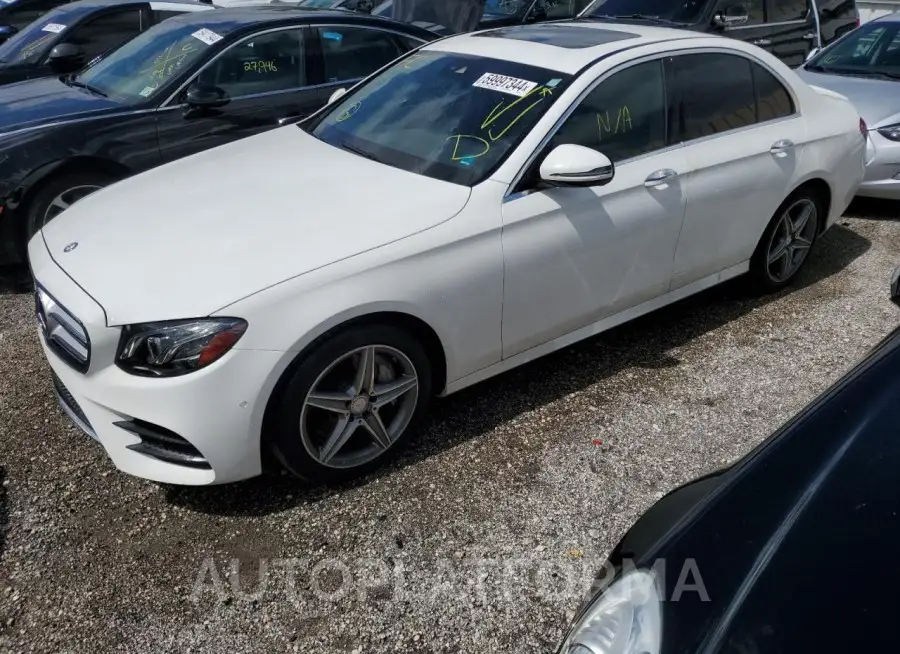 MERCEDES-BENZ E 300 2017 vin WDDZF4JB6HA028118 from auto auction Copart