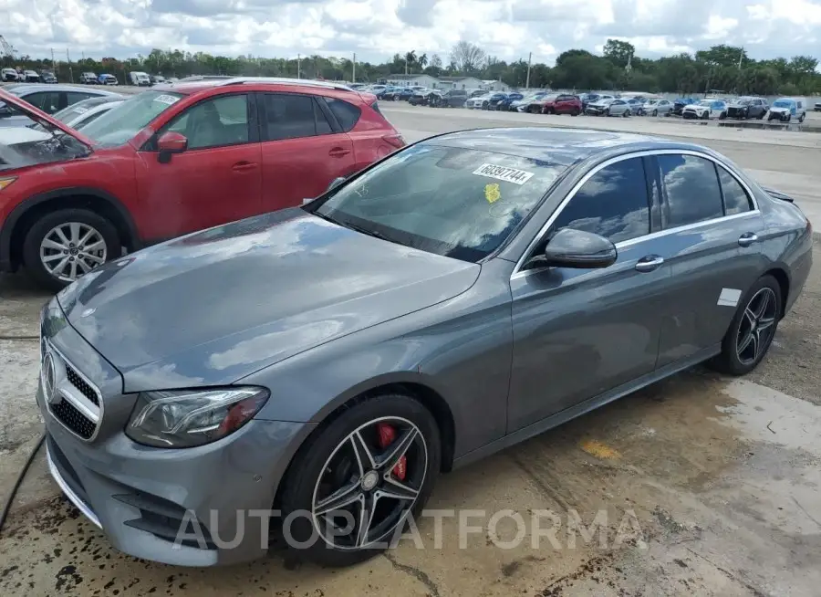 MERCEDES-BENZ E 300 2017 vin WDDZF4JB8HA049844 from auto auction Copart