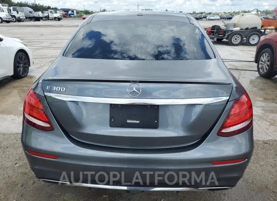 MERCEDES-BENZ E 300 2017 vin WDDZF4JB8HA049844 from auto auction Copart