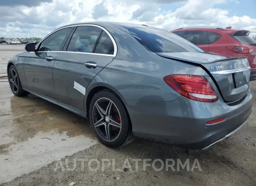 MERCEDES-BENZ E 300 2017 vin WDDZF4JB8HA049844 from auto auction Copart