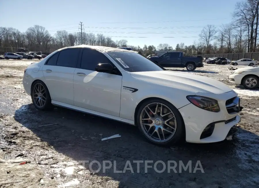 MERCEDES-BENZ E 63 AMG-S 2018 vin WDDZF8KBXJA253427 from auto auction Copart