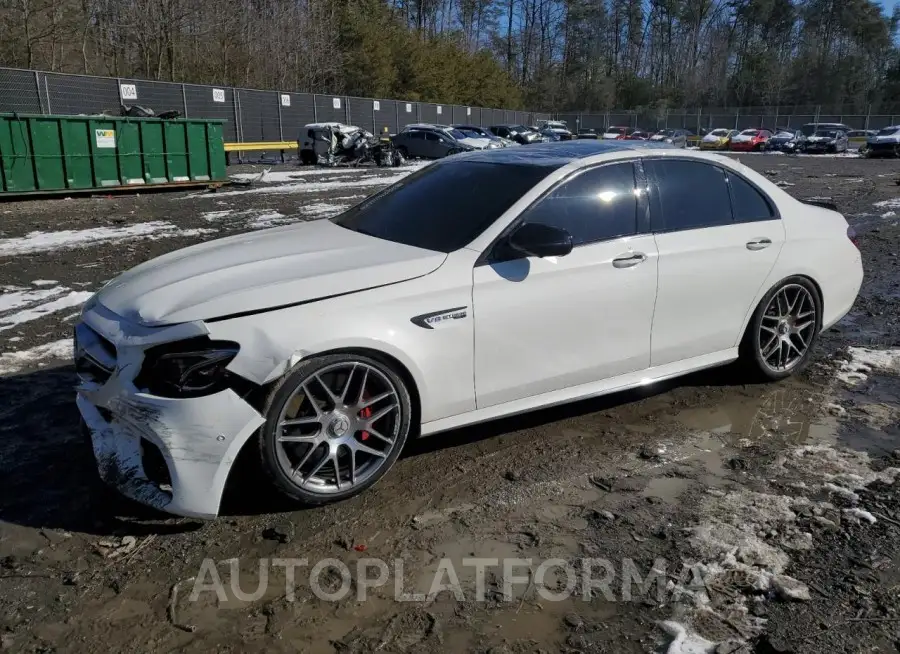 MERCEDES-BENZ E 63 AMG-S 2018 vin WDDZF8KBXJA253427 from auto auction Copart