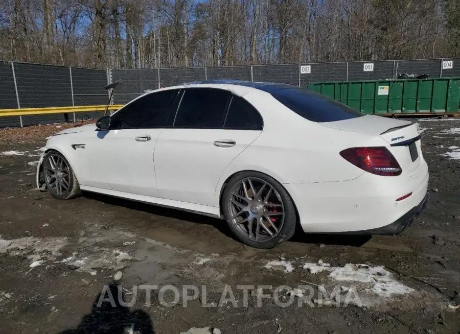 MERCEDES-BENZ E 63 AMG-S 2018 vin WDDZF8KBXJA253427 from auto auction Copart