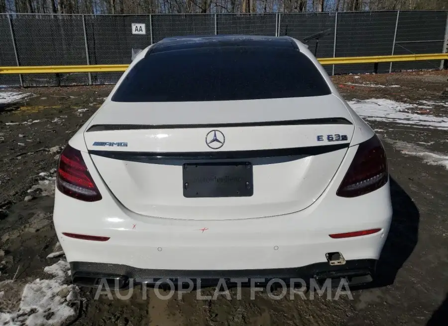 MERCEDES-BENZ E 63 AMG-S 2018 vin WDDZF8KBXJA253427 from auto auction Copart