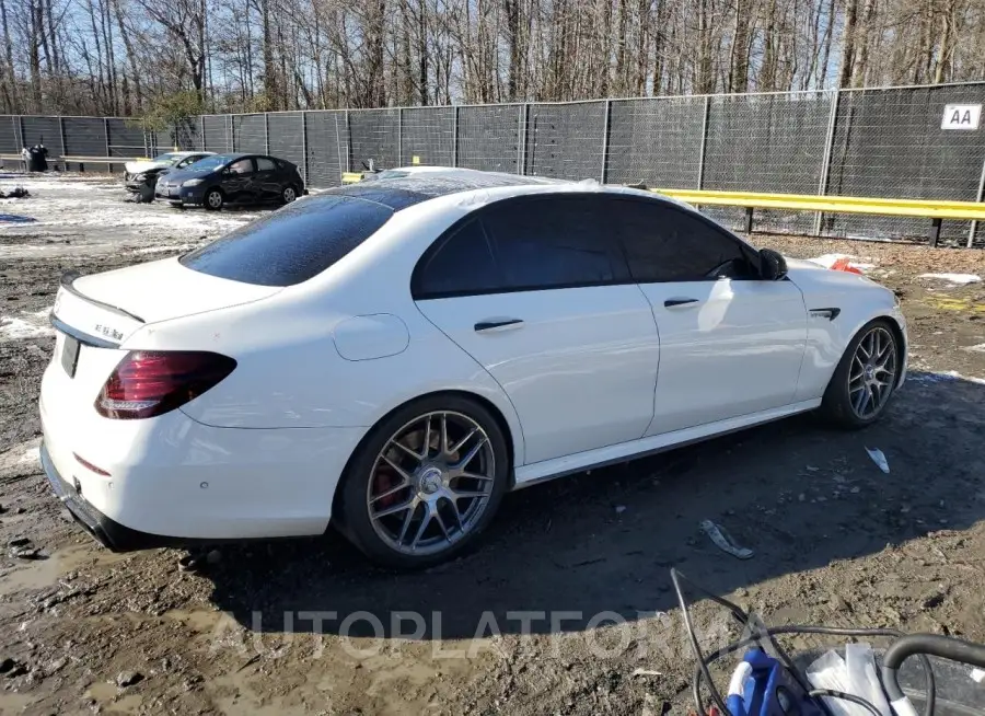 MERCEDES-BENZ E 63 AMG-S 2018 vin WDDZF8KBXJA253427 from auto auction Copart