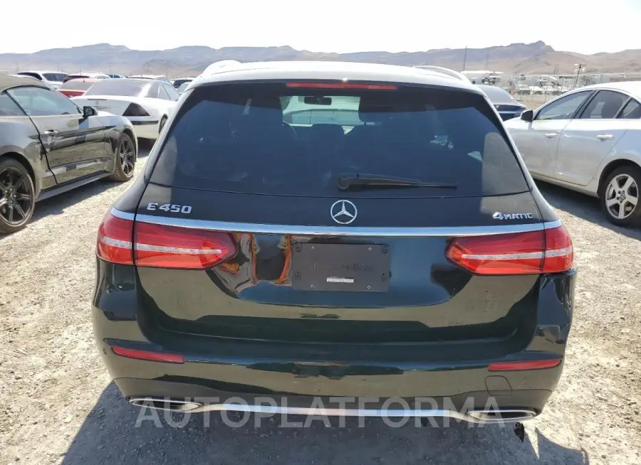 MERCEDES-BENZ E 450 4MAT 2019 vin WDDZH6JB8KA592205 from auto auction Copart