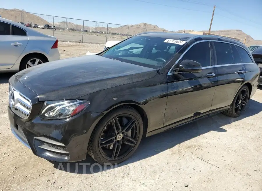 MERCEDES-BENZ E 450 4MAT 2019 vin WDDZH6JB8KA592205 from auto auction Copart