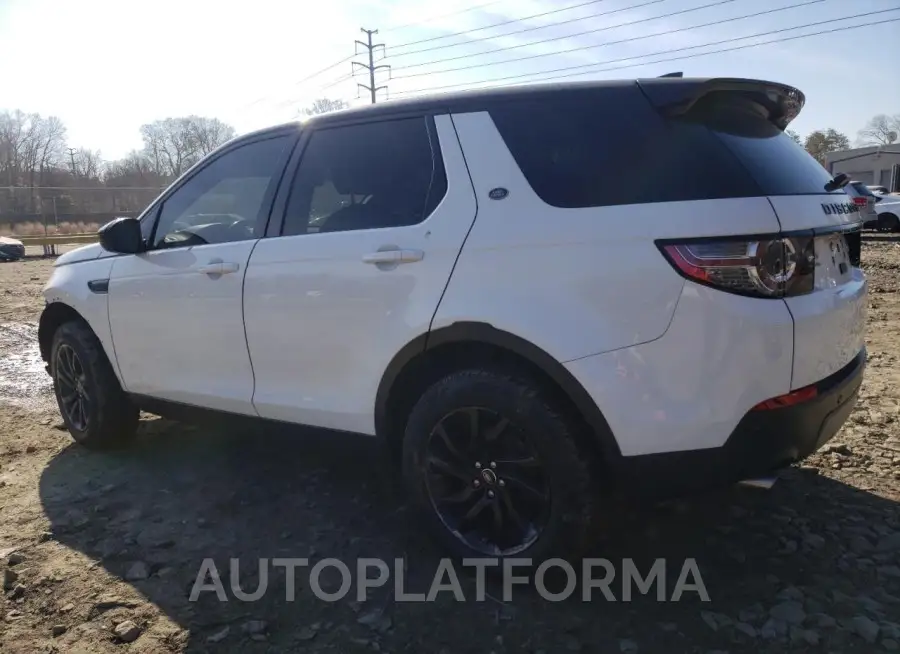 LAND ROVER DISCOVERY 2017 vin SALCR2BGXHH634544 from auto auction Copart