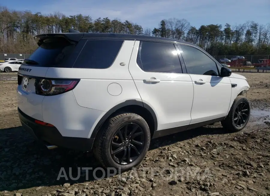 LAND ROVER DISCOVERY 2017 vin SALCR2BGXHH634544 from auto auction Copart