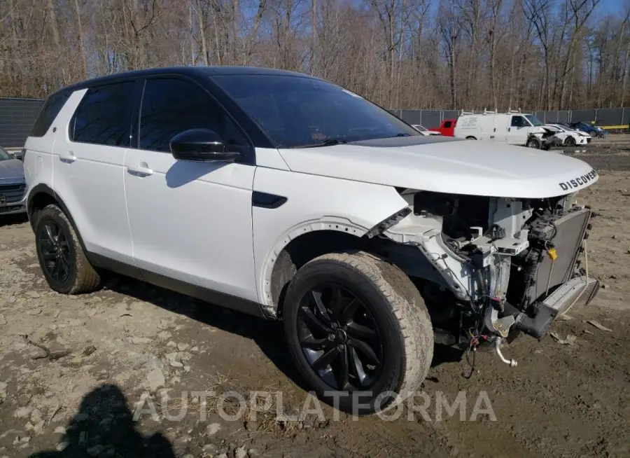 LAND ROVER DISCOVERY 2017 vin SALCR2BGXHH634544 from auto auction Copart