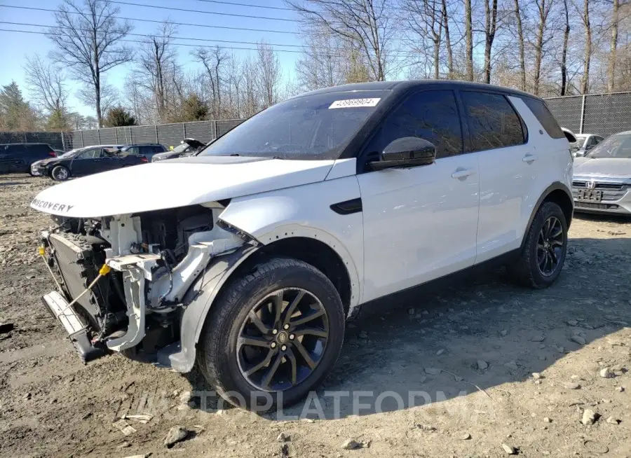 LAND ROVER DISCOVERY 2017 vin SALCR2BGXHH634544 from auto auction Copart