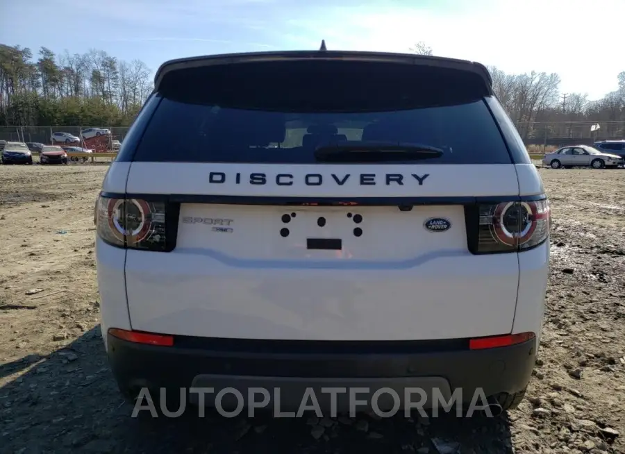 LAND ROVER DISCOVERY 2017 vin SALCR2BGXHH634544 from auto auction Copart