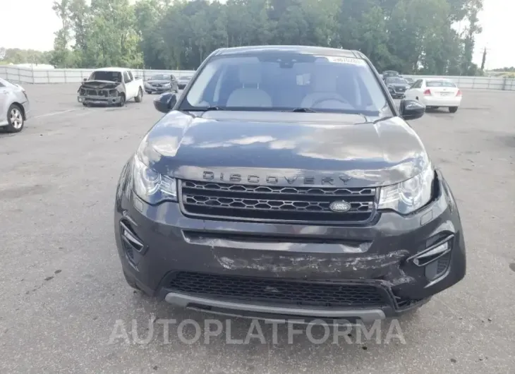 LAND ROVER DISCOVERY 2018 vin SALCR2RX4JH766999 from auto auction Copart