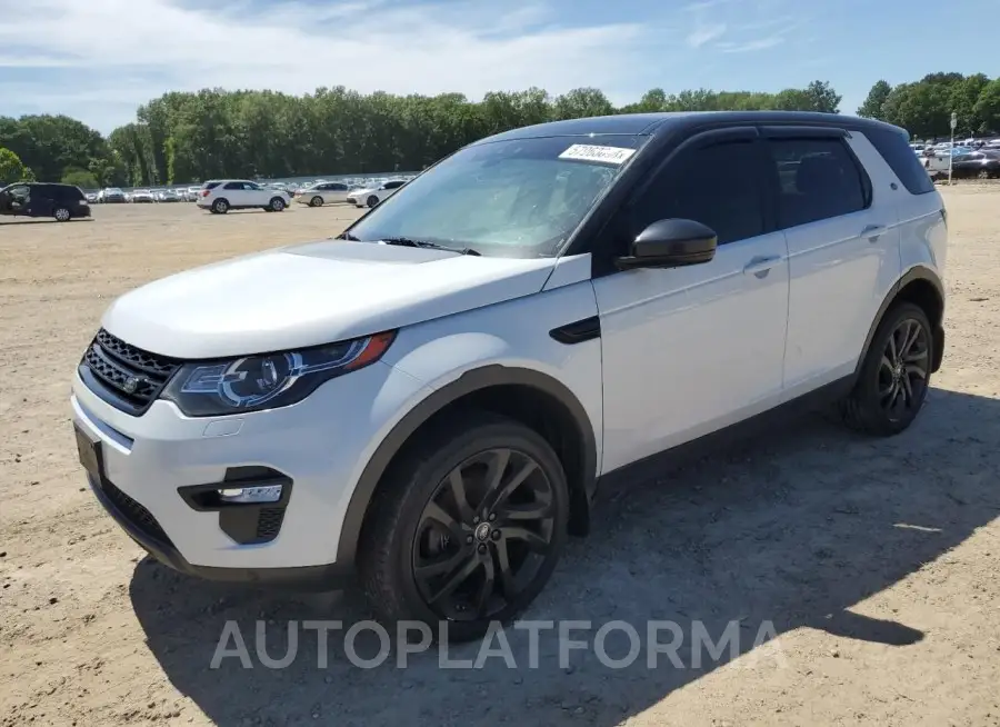 LAND ROVER DISCOVERY 2016 vin SALCT2BG5GH547764 from auto auction Copart