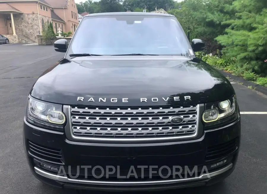 LAND ROVER RANGE ROVE 2016 vin SALGS3EF3GA317307 from auto auction Copart