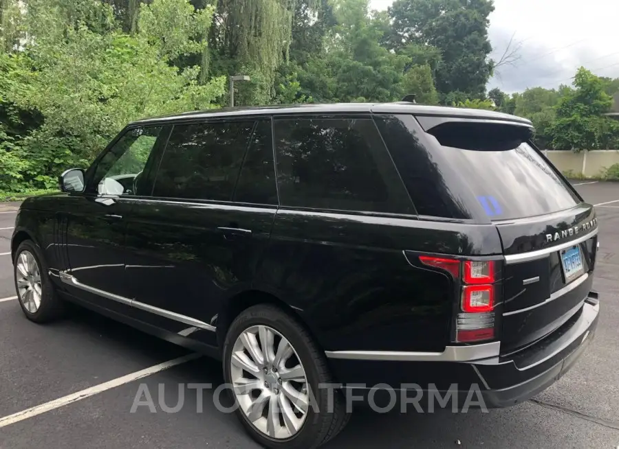 LAND ROVER RANGE ROVE 2016 vin SALGS3EF3GA317307 from auto auction Copart