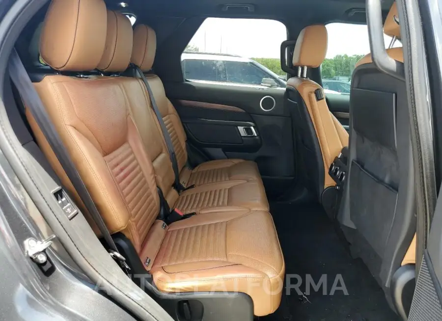 LAND ROVER DISCOVERY 2019 vin SALRR2RV3K2405034 from auto auction Copart