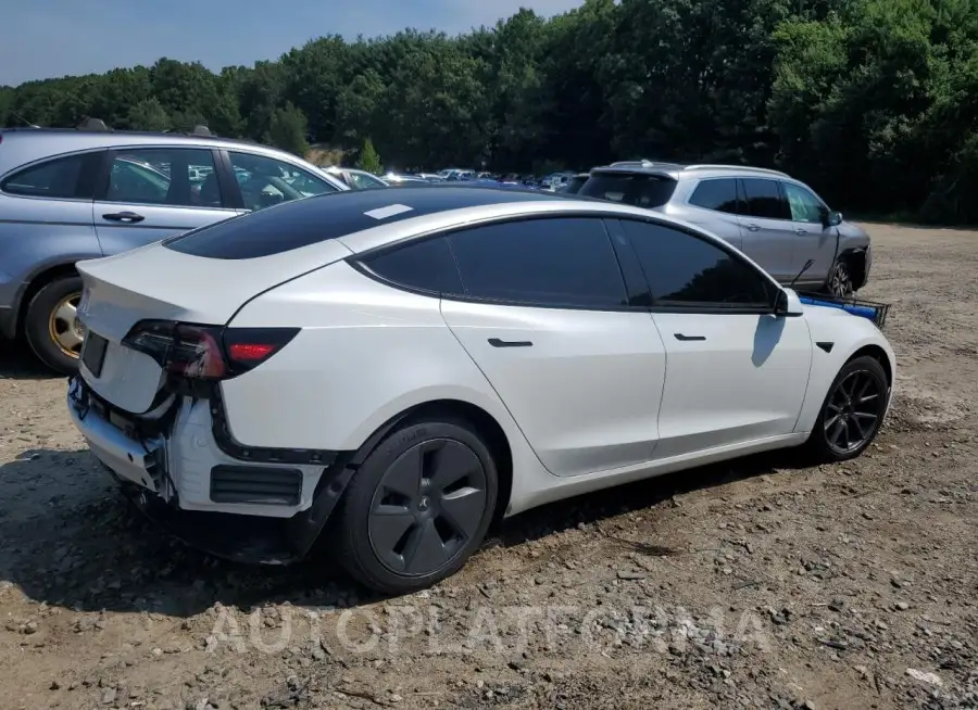 TESLA MODEL 3 2023 vin 5YJ3E1EA6PF566777 from auto auction Copart