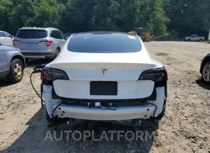 TESLA MODEL 3 2023 vin 5YJ3E1EA6PF566777 from auto auction Copart