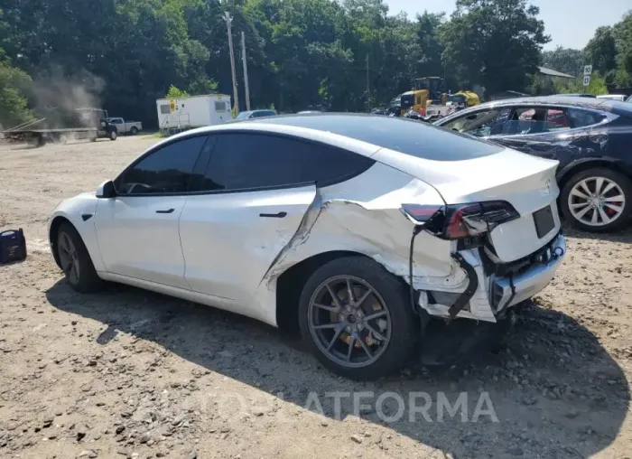 TESLA MODEL 3 2023 vin 5YJ3E1EA6PF566777 from auto auction Copart