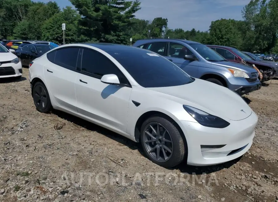 TESLA MODEL 3 2023 vin 5YJ3E1EA6PF566777 from auto auction Copart