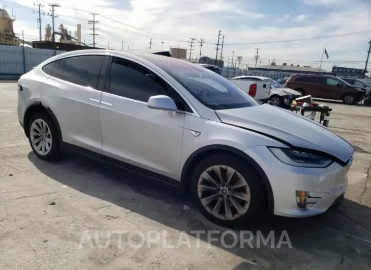 TESLA MODEL X 2016 vin 5YJXCBE21GF005778 from auto auction Copart