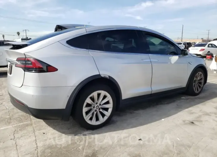 TESLA MODEL X 2016 vin 5YJXCBE21GF005778 from auto auction Copart