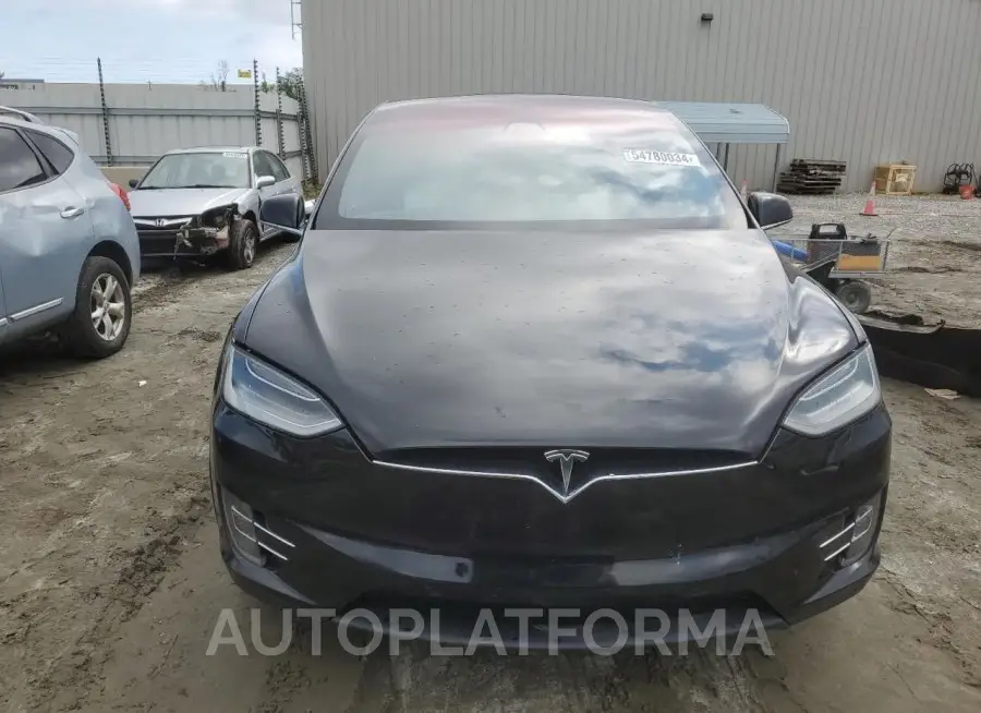 TESLA MODEL X 2017 vin 5YJXCDE28HF053761 from auto auction Copart