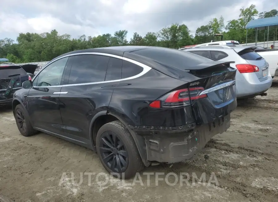 TESLA MODEL X 2017 vin 5YJXCDE28HF053761 from auto auction Copart