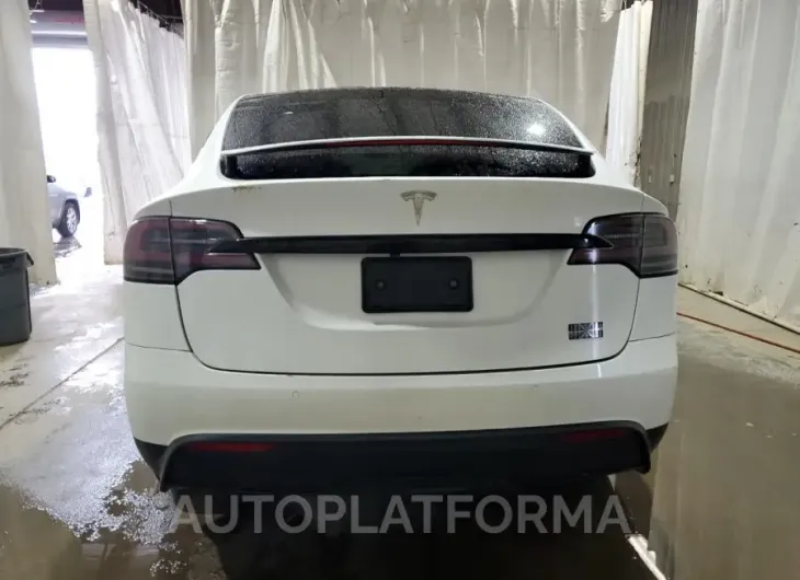 TESLA MODEL X 2022 vin 7SAXCBE68NF340930 from auto auction Copart