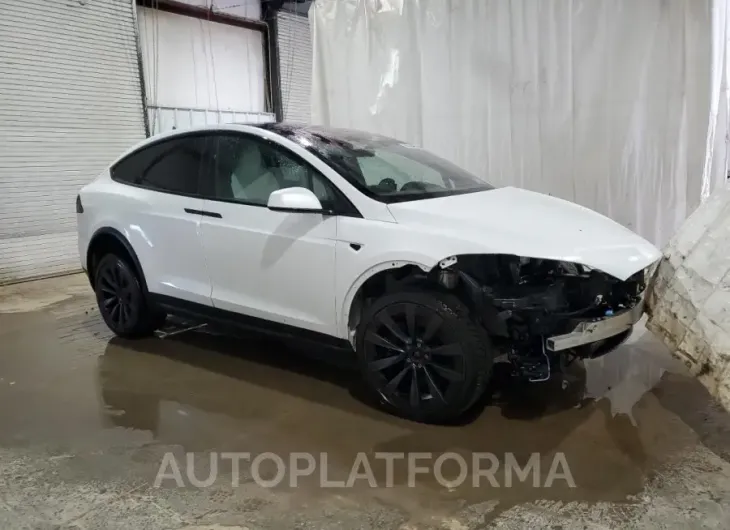 TESLA MODEL X 2022 vin 7SAXCBE68NF340930 from auto auction Copart