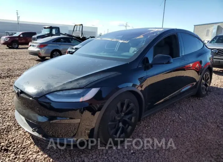 TESLA MODEL X 2023 vin 7SAXCDE58PF402445 from auto auction Copart