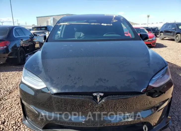 TESLA MODEL X 2023 vin 7SAXCDE58PF402445 from auto auction Copart