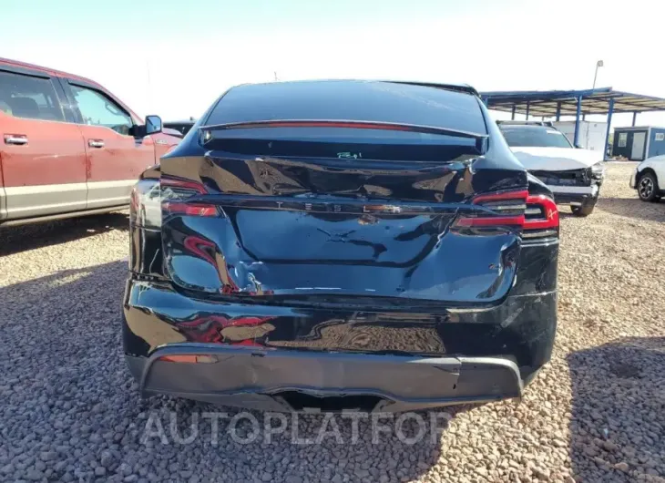 TESLA MODEL X 2023 vin 7SAXCDE58PF402445 from auto auction Copart