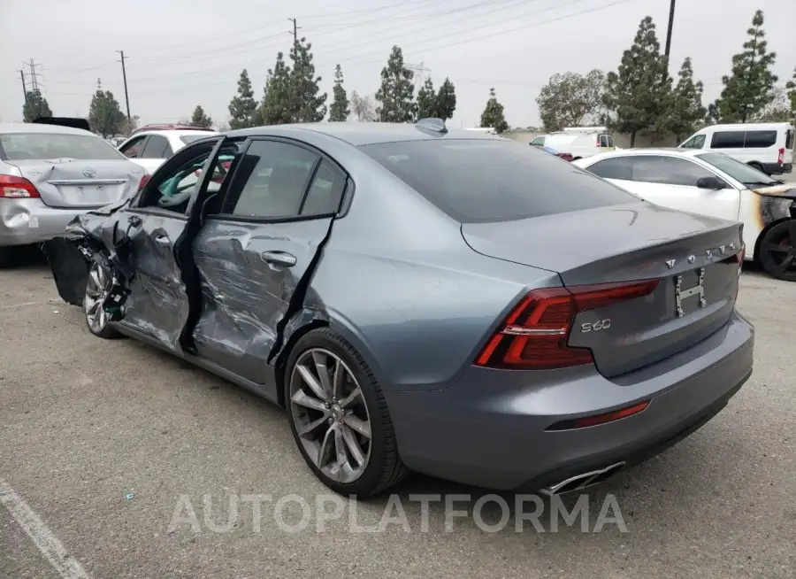 VOLVO S60 T5 MOM 2020 vin 7JR102FK6LG067272 from auto auction Copart