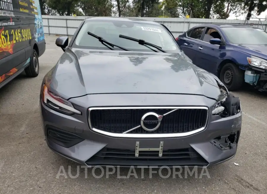 VOLVO S60 T5 MOM 2020 vin 7JR102FK6LG067272 from auto auction Copart